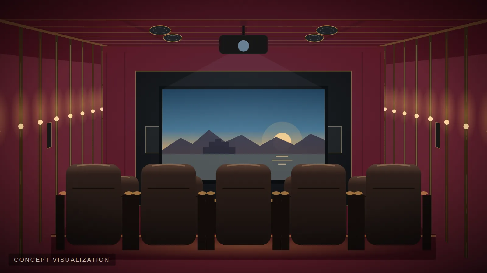 Best Room Size for a Home Theater