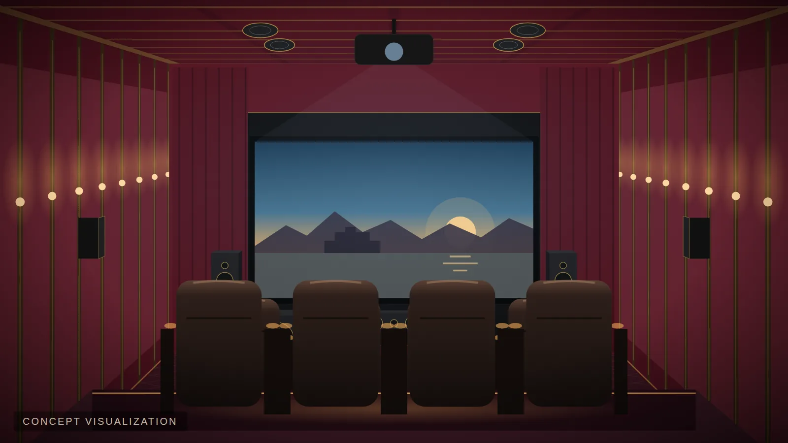 How to Design a Luxury Home Cinema