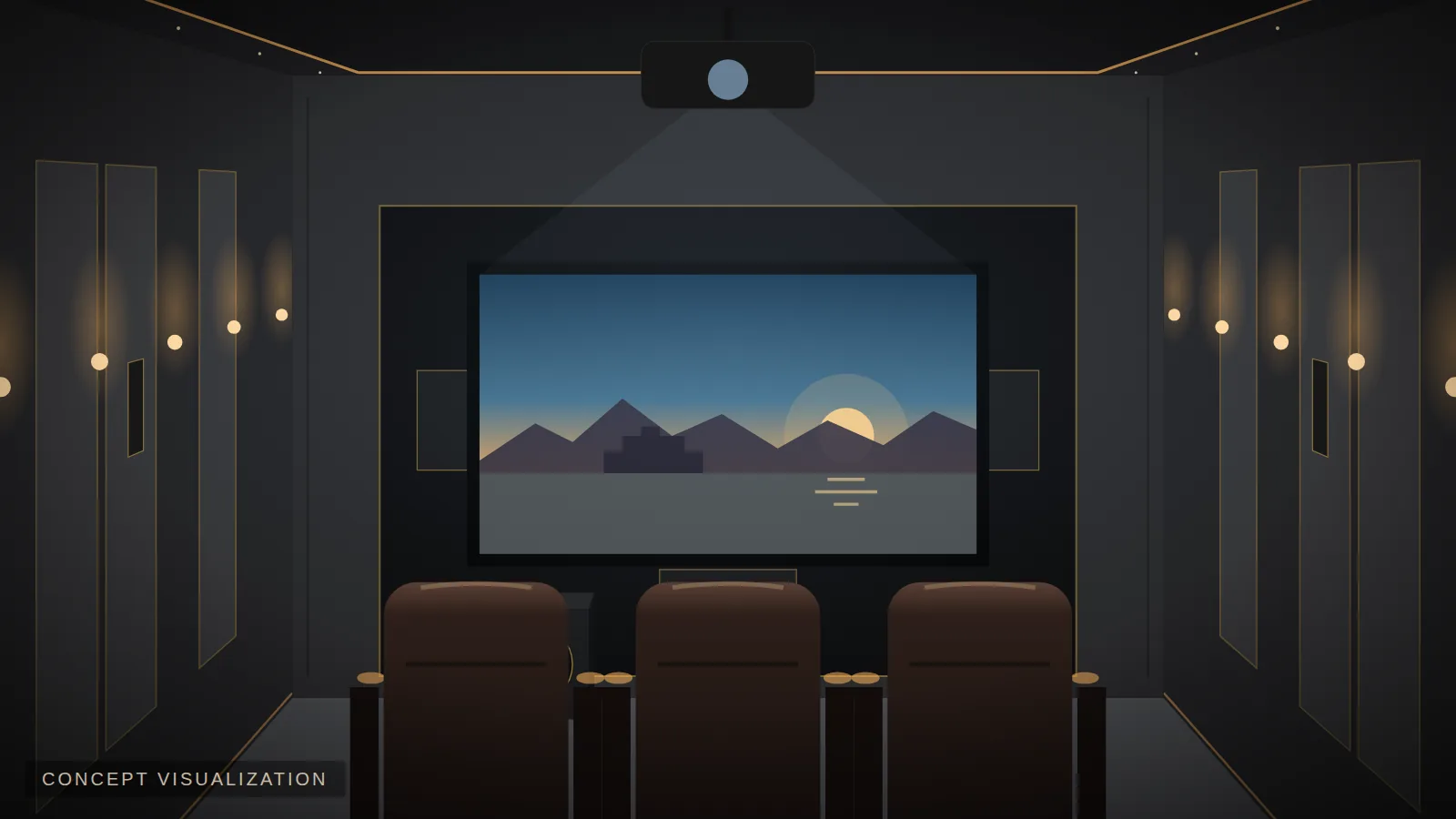 In-Wall vs Floor-Standing Speakers for Home Theater